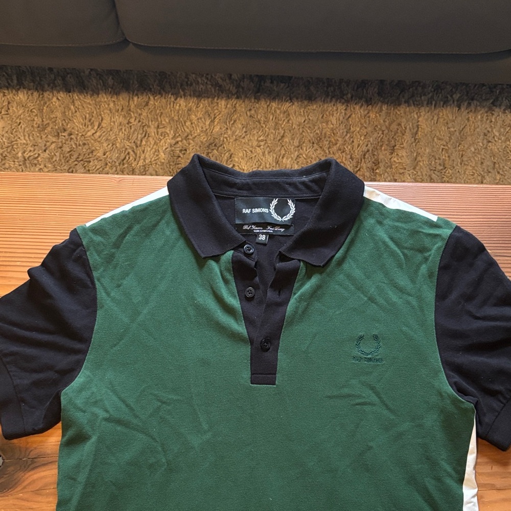 Fred Perry Raf Simmons Polo